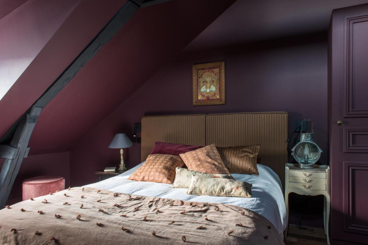 La Villa Augustine Dieppe Room photo